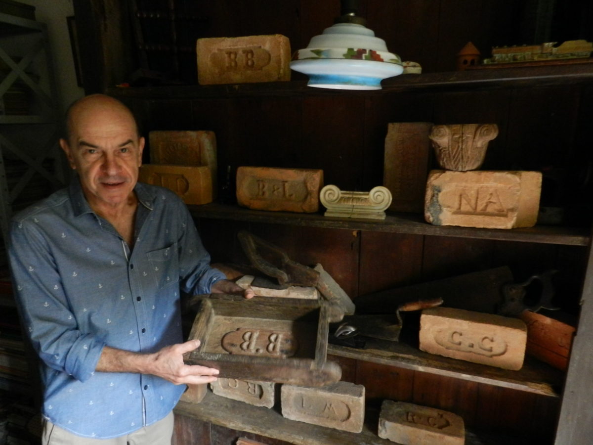 Nos tempos em que era possível escolher a medida do tijolo