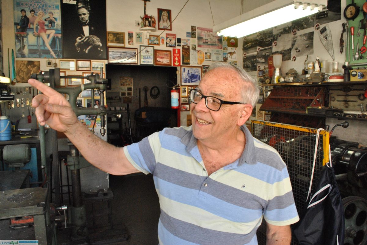 Oficina Padovani te leva para 1952