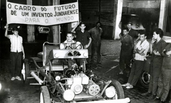  Jundiaiense criou o primeiro carro elétrico do Brasil