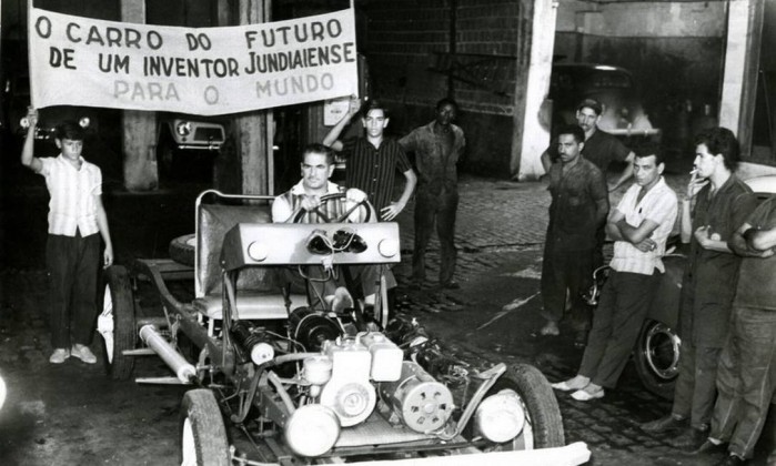 Jundiaiense criou o primeiro carro elétrico do Brasil