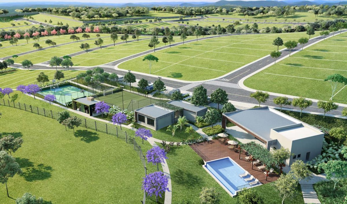 Villagio Azzure te põe de frente pra natureza