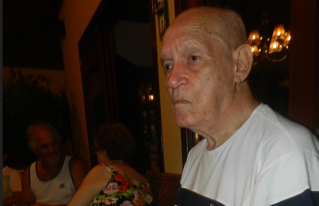 Iólice foi batucar seu pandeiro lá no céu