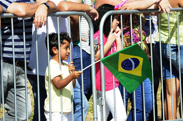 A visão de Vera Gonçalves do Desfile de 7 de Setembro