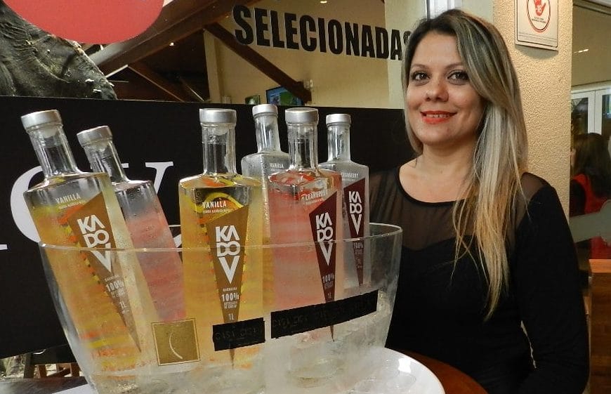 Vodka Kadov pra animar o aniversário do JundiAqui terça