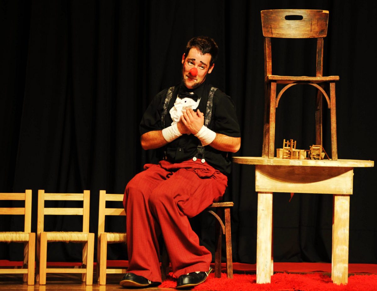 “O Circo de um Homem Só” no domingo