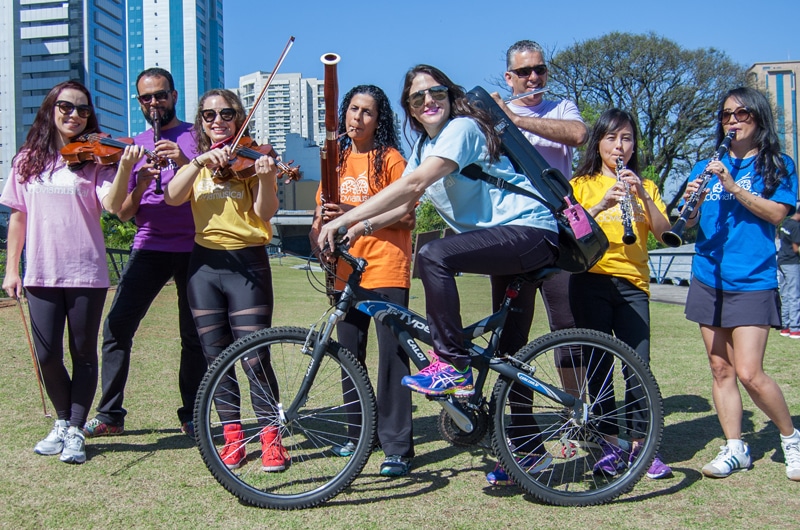 Ainda tem vaga para Ciclovia Musical no domingo