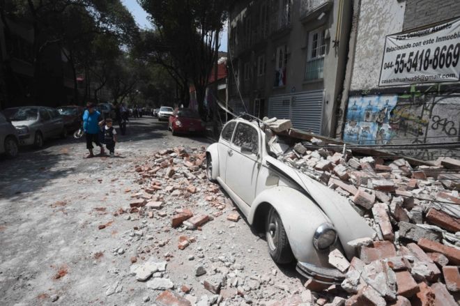  Jundiaiense fala do medo que sentiu com terremoto no México