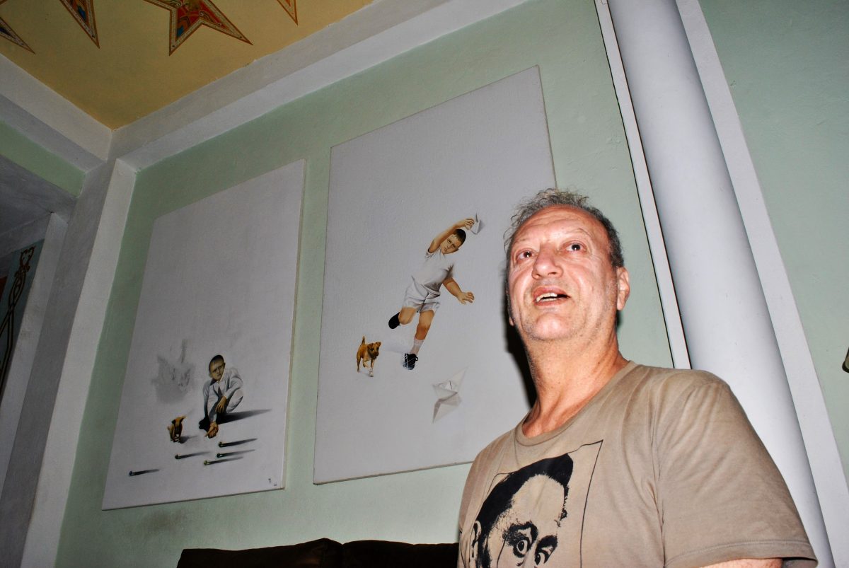 Artistas fazem coletiva na Pinacoteca