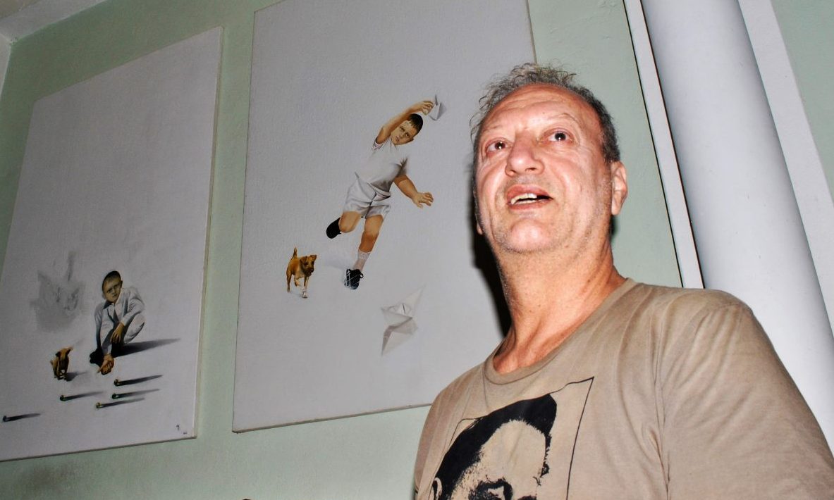 Artistas fazem coletiva na Pinacoteca