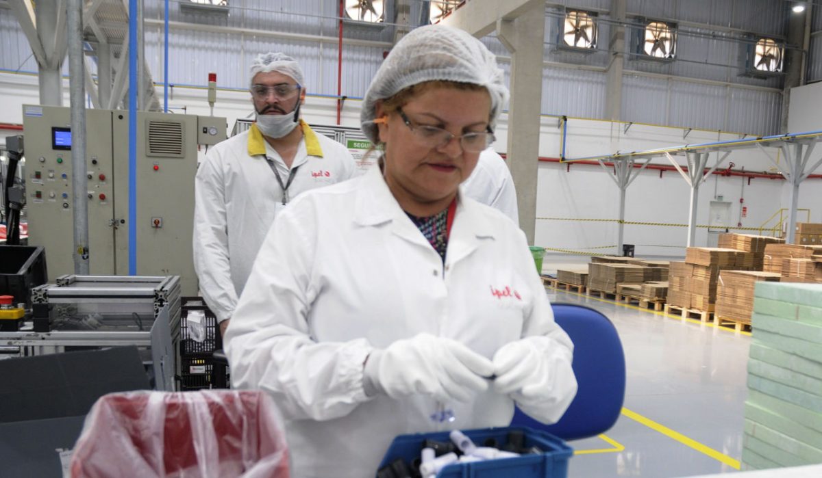Pochet inaugura fábrica em Jundiaí