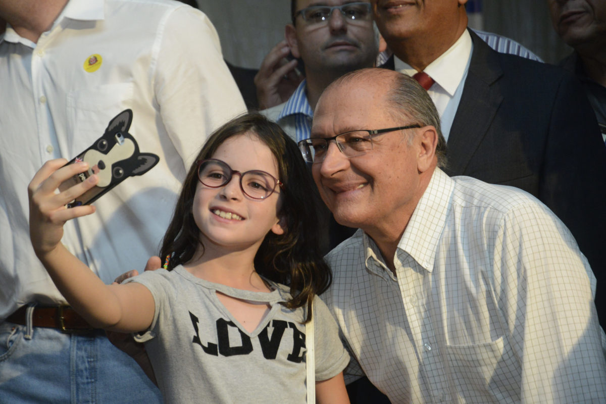 Alckmin inaugura Complexo Viário Ary Fossen