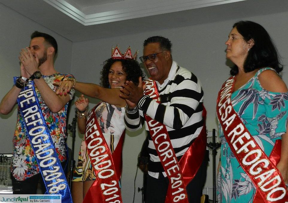 Refogado já tem sua Corte para Carnaval 2018