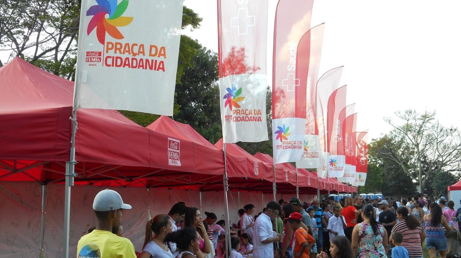  Praça da Cidadania é pra você ficar de bem com a saúde