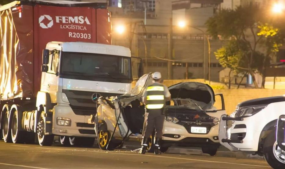 Morte da juíza: caminhão voltava para Jundiaí