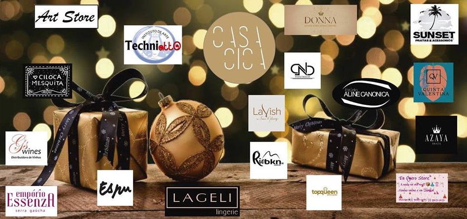 Feira de Natal é no Casa Cica neste domingo