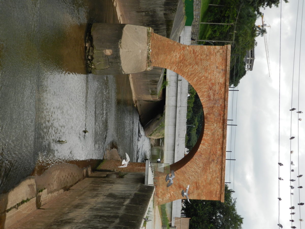 Torre da Cica deveria marcar Parque Linear do Rio Guapeva