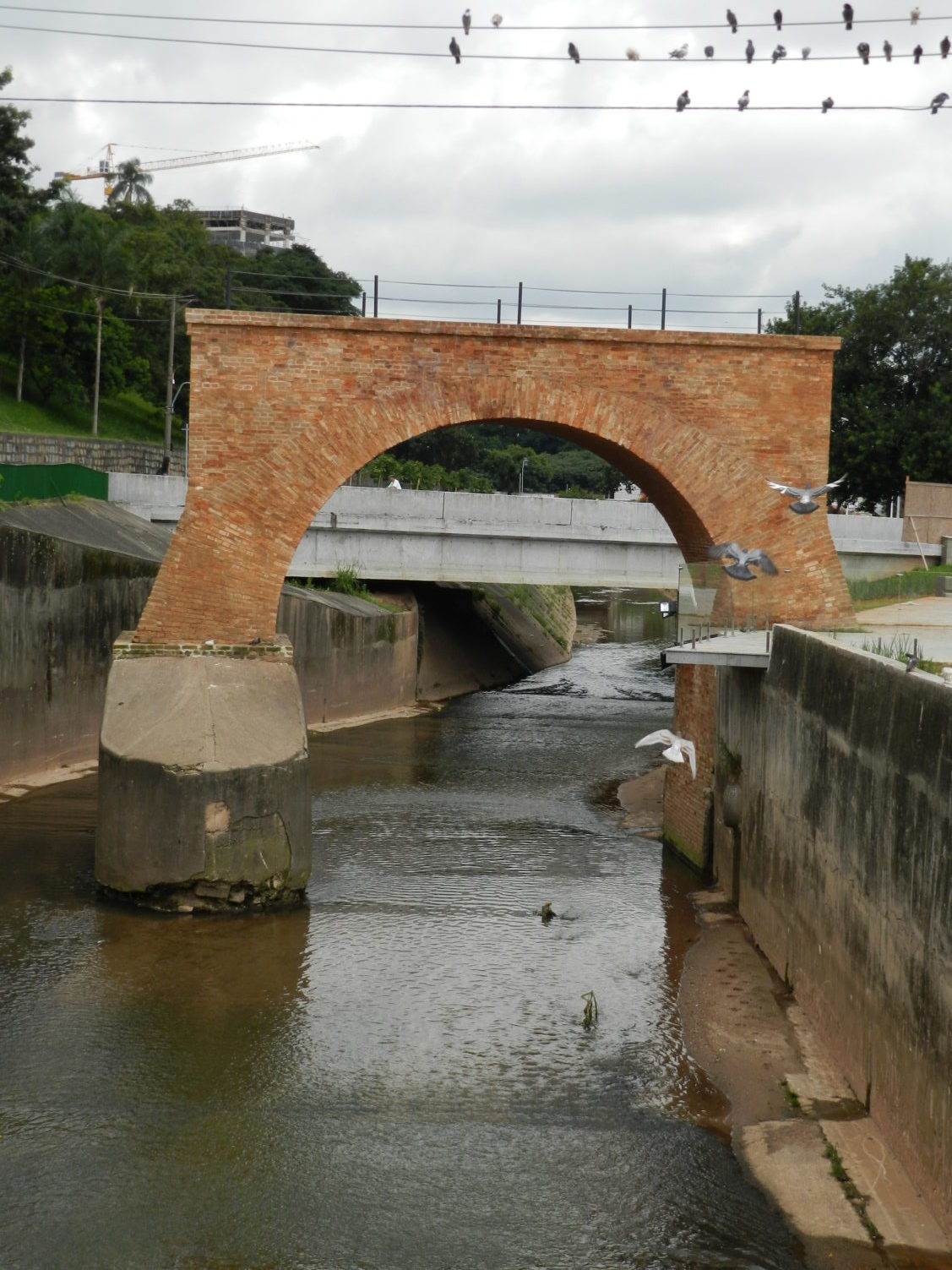  Torre da Cica deveria marcar Parque Linear do Rio Guapeva