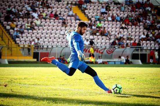  Goleiro de Jundiaí defende time de CR7 em Portugal