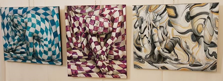 Alice Vilhena é Jundiaí em Florença