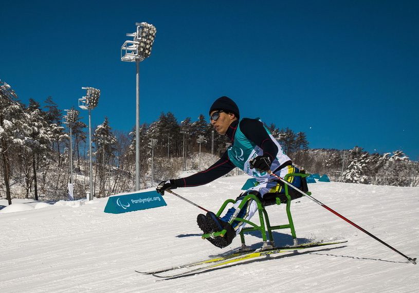  Cristian, do Peama, é um dos 3 brasileiros na Paralimpíada de Inverno