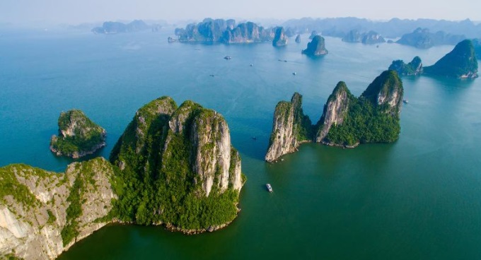  Uma jundiaiense em Halong Bay, uma das 7 Maravilhas da Natureza