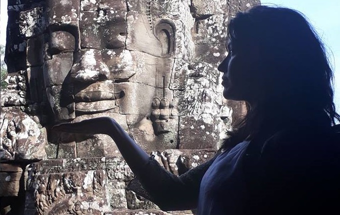  Marcela Andrade Gomes vai à Ásia e prova: quem viaja é mais feliz