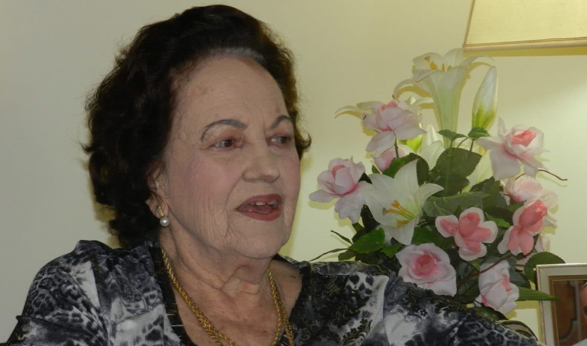 Dona Mercedes acelerou a solidariedade em Jundiaí