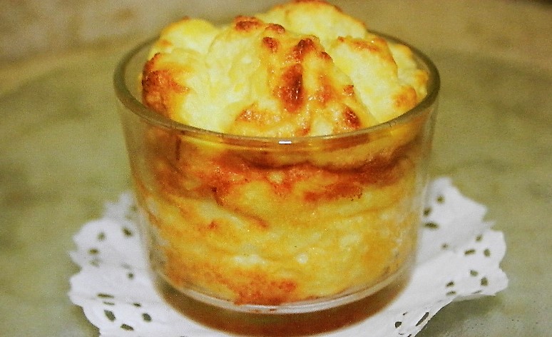 Soufflé au fromage