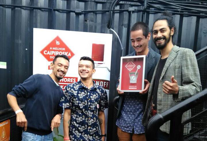 Haules traz troféu; melhor caipiroska do Brasil é de Jabotical