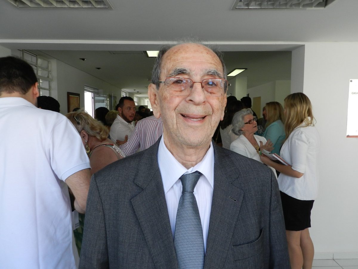 Doutor Tarcísio chega aos 88 anos e vai encarar mais um júri. O último?