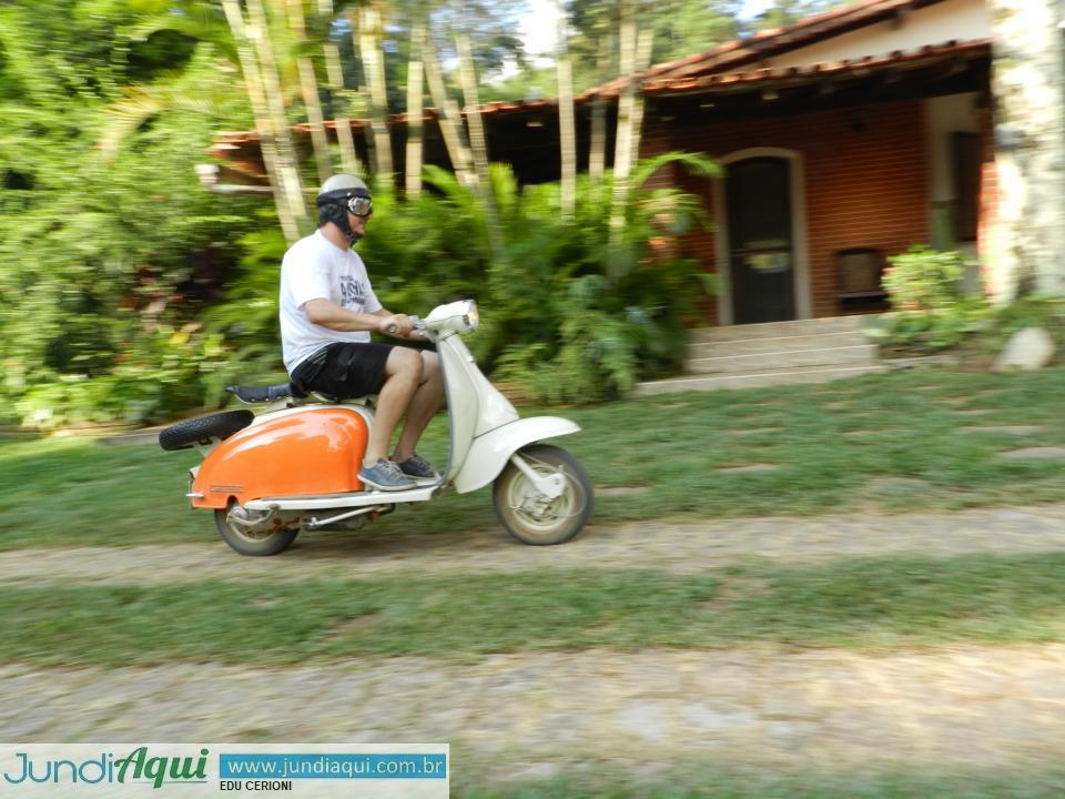 Clube da Lambretta acelera por Jundiaí