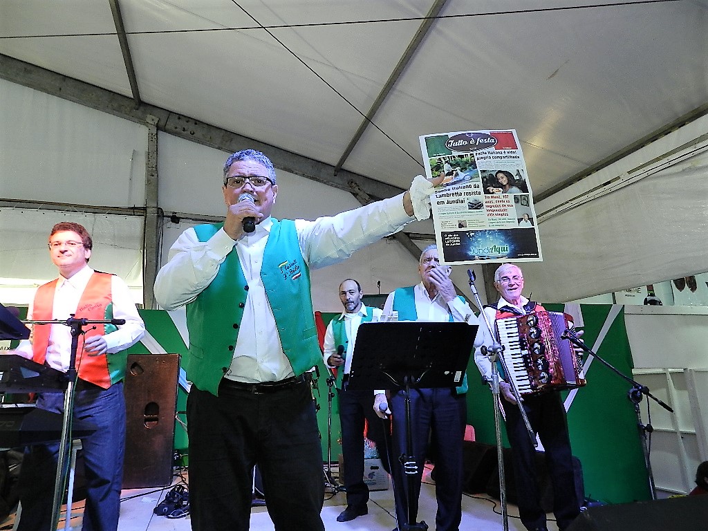 TUTTO È FESTA: veja que lindo o jornal da Festa Italiana