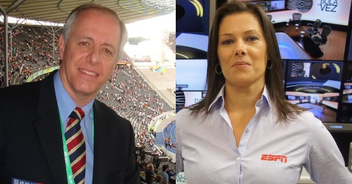  Luciana reforça time da ESPN Brasil; Milton Leite narra mais uma Copa