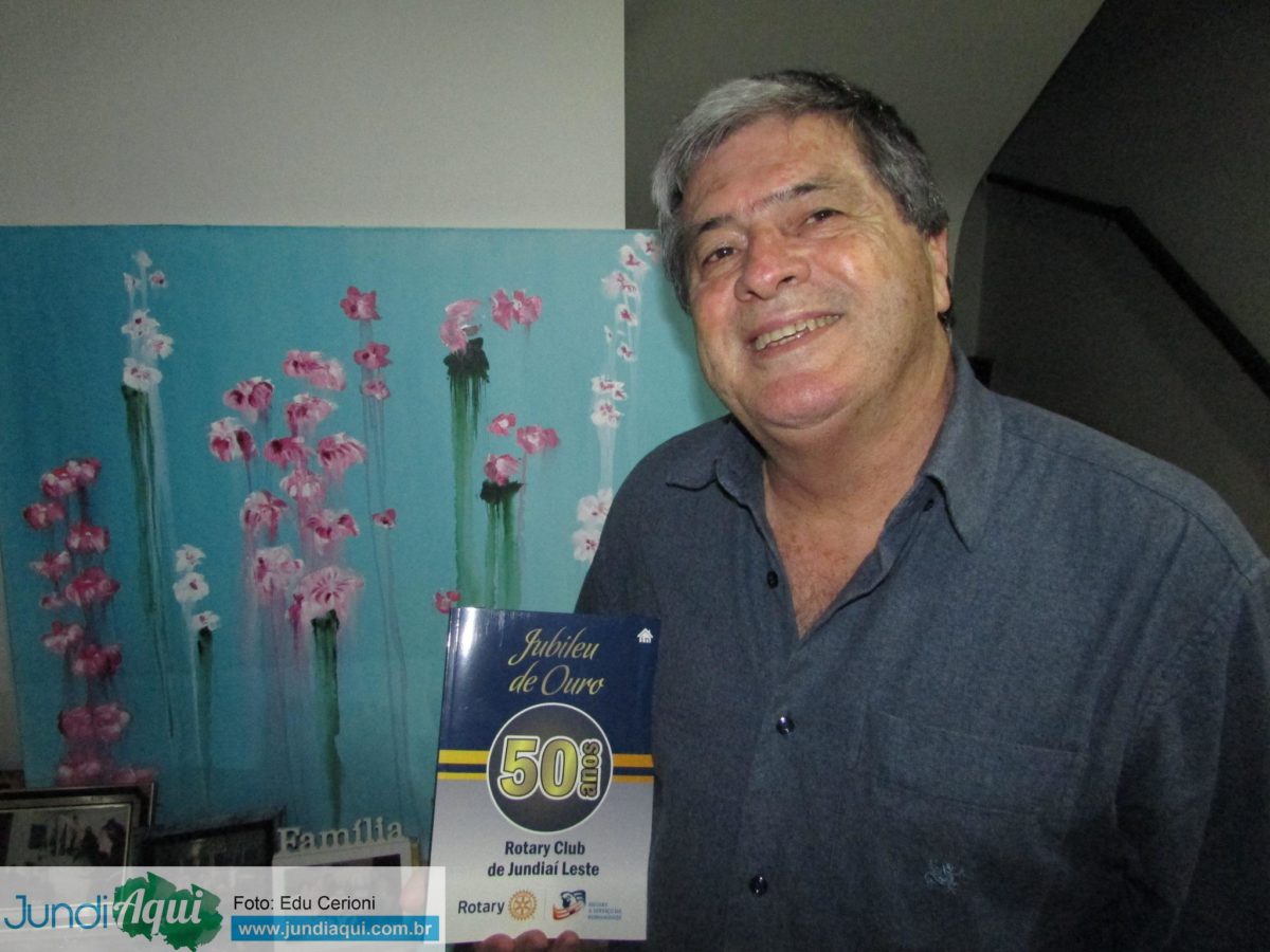 Rotary Club de Jundiaí Leste festeja 50 anos com novo presidente