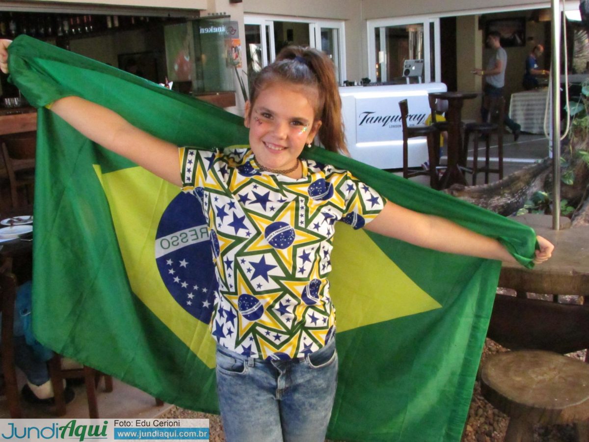 Feijoada na estreia do Brasil no Casa Cica