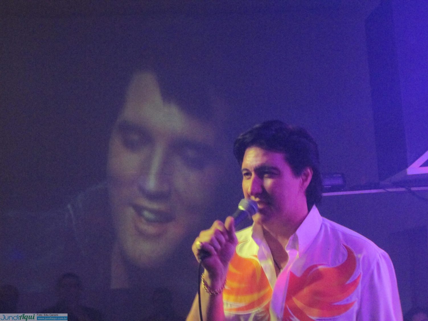 Rudy embala o Juventus Clube ao som de Elvis Presley