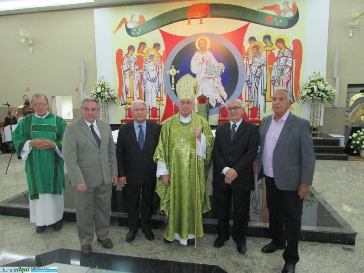 Missa marca comemoração do Jubileu de Ouro da Sobam