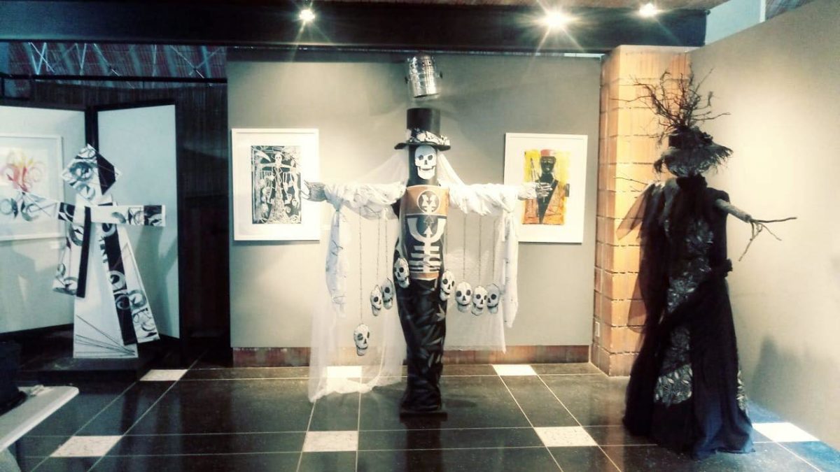 Alex Roch em mostra coletiva do Olho Latino