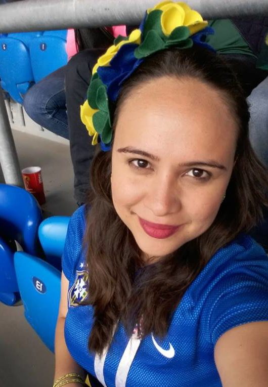 Jornalista de Jundiaí vê em estádio russo a primeira vitória do Brasil