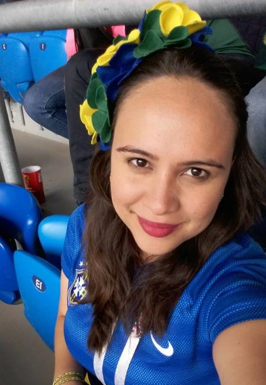 Jornalista de Jundiaí vê em estádio russo a primeira vitória do Brasil