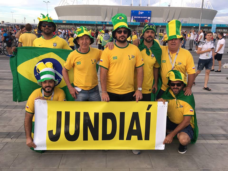  Grupo leva nome de Jundiaí para a Rússia da Copa