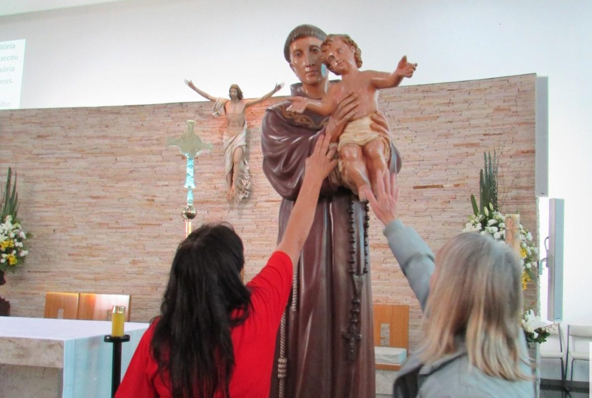 Fé em Santo Antonio