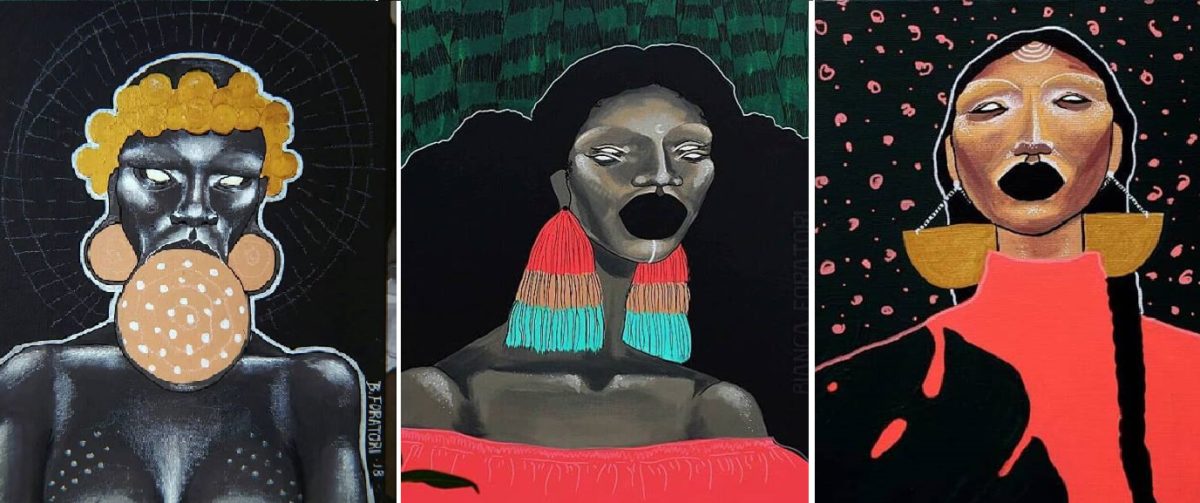 Mulher negra ganha a Pinacoteca