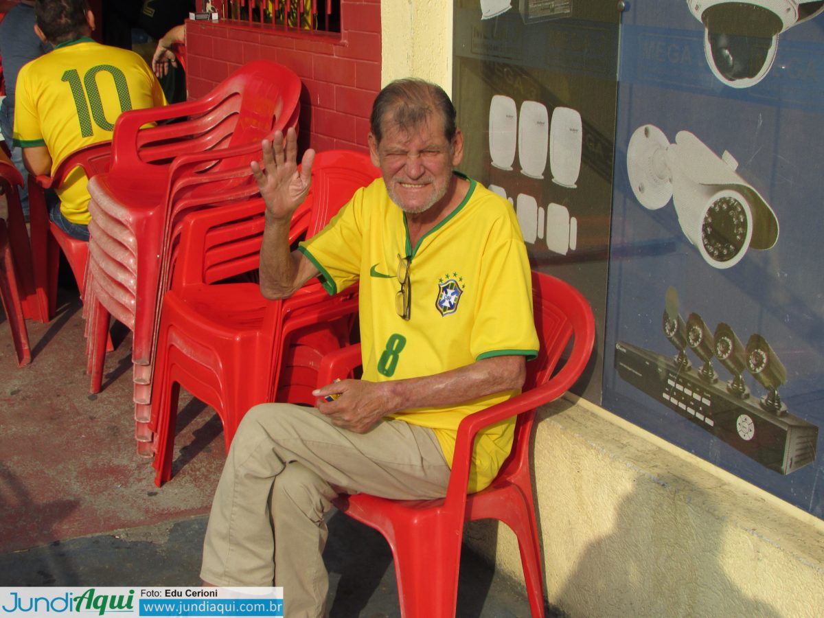 Eliminação não estava nos planos da torcida verde-amarela do Natura