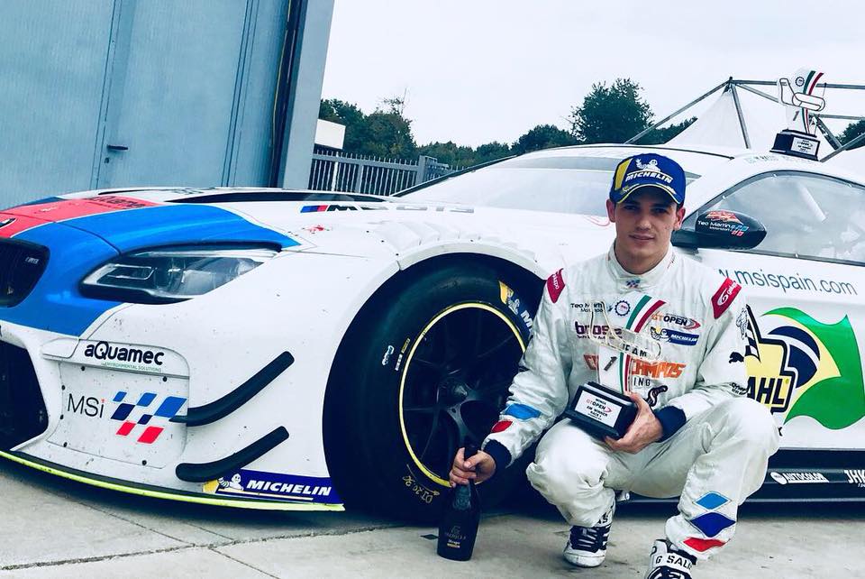 Vitória em Monza desperta atenção de europeus para Guilherme Salas