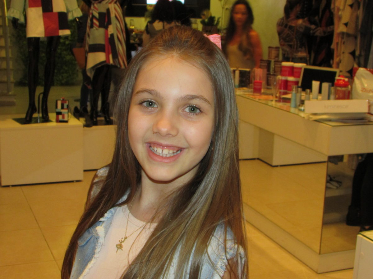 Jundiaiense Giovana concorre a Miss São Paulo Infantil