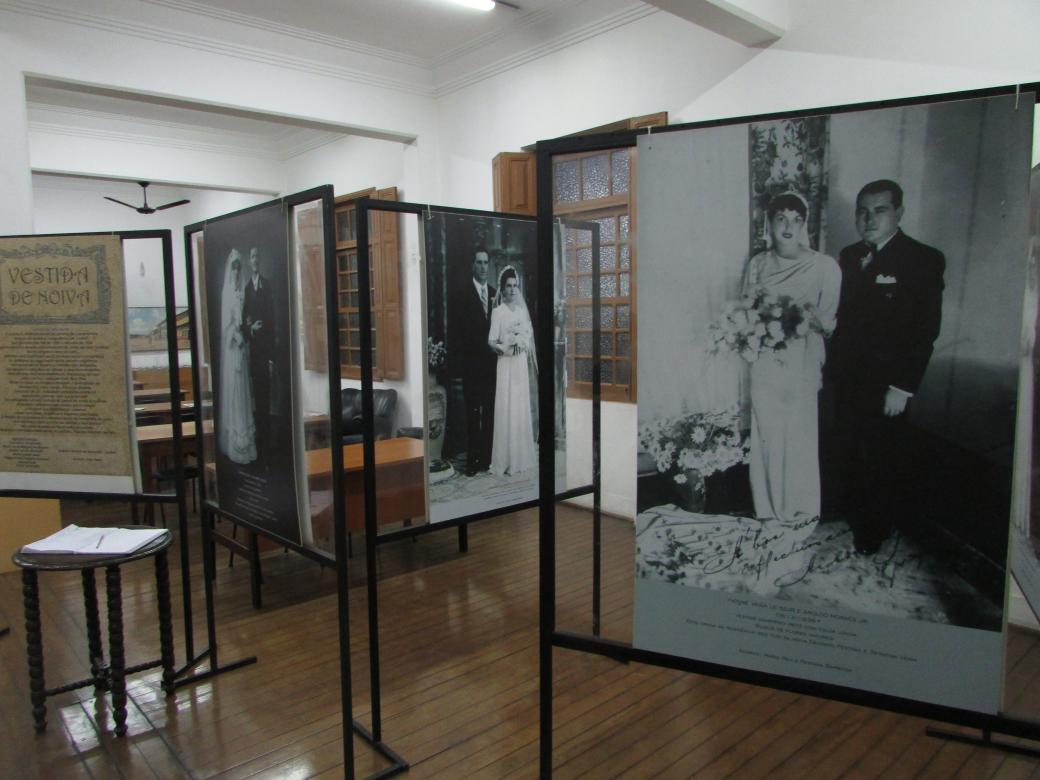 Casamentos de 1920 a 1960 em exposição no Gabinete Ruy Barbosa