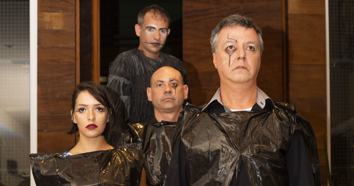 Perna-de-pau, acrobatas e muita ousadia na festa do JundiAqui