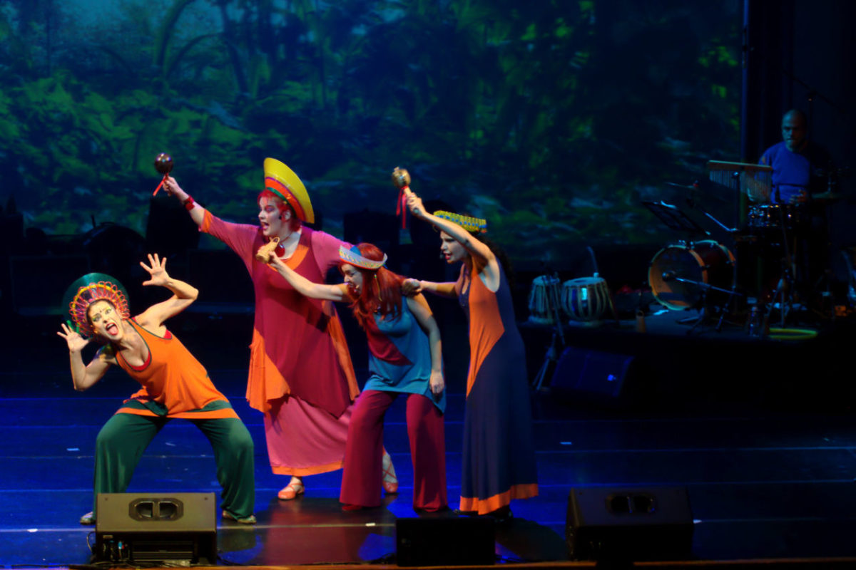 Orquestra ganha reforço do Mawaca para atrair criançada