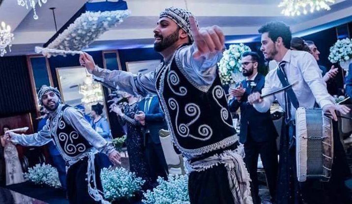 Folclórico Nasser Mohamad traz dança árabe no domingo
